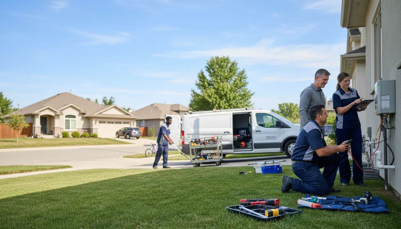 Professional Gas or Electric Water Heater Repair Services in Springville, TN